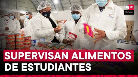 Chiclayo Qali Warma Supervisa Calidad De Toneladas De Alimentos