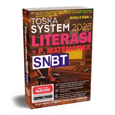 Jual Bebas Buku Toska System UTBK SBMPTN Literasi 2023 Shopee Indonesia