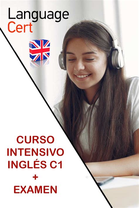 Pack Curso Intensivo C1 De Inglés 15 Clases Examen Oficial