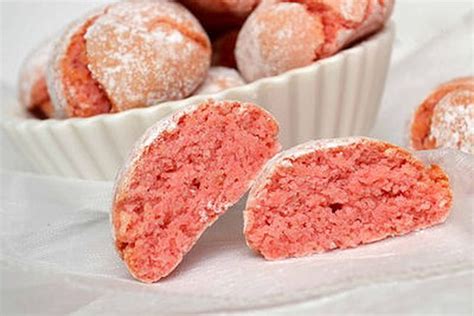 Amaretti Aux Biscuits Roses De Reims