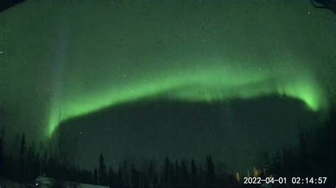 Northern Lights Time Lapse 3 31 22 YouTube