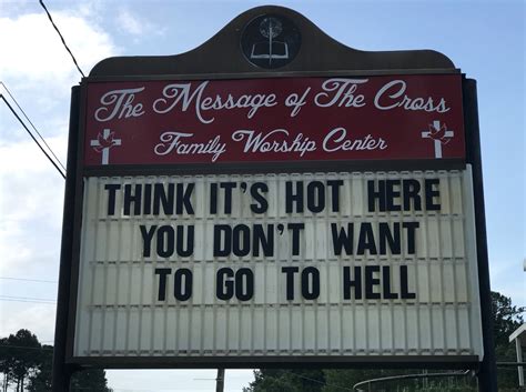 50 Hilarious Church Signs Thatll Keep You Sinfully Laughing For Hours