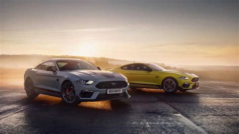 2021 Ford Mustang Mach 1 Revealed For Europe With Less Power