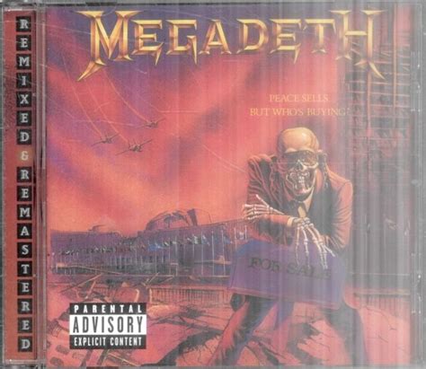 P Yta Megadeth Peace Sells But Who S Buying Cd Sklepy