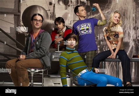 Johnny Galecki Kunal Nayyar Simon Helberg Jim Parsons Kaley Cuoco