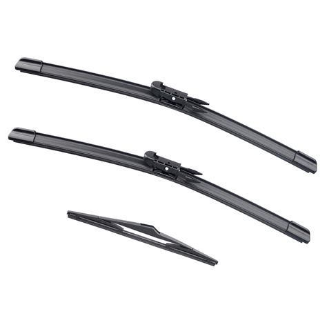 Vtogoi Wipers Set For Ford Focus 2012 2018 Front With Rear Windshield Blades 282812