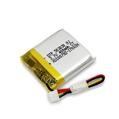 UL BIS KC CB CE UN38 3 Approve 3 7V Lithium Polymer Battery 503030