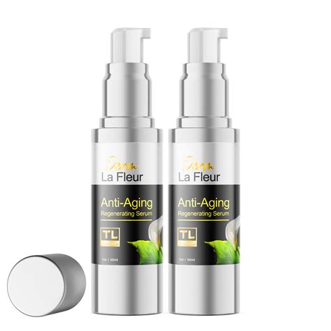 Amazon 2 Pack Derm La Fleur Anti Aging Serum Derm La Fleur