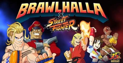 Street Fighter Epic Crossover Event In Brawlhalla But Why Tho