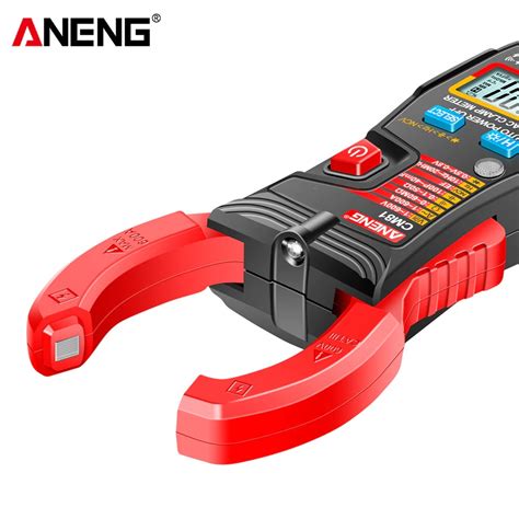 Aneng Digital Multimeter Clamp Voltage Tester Cm Red