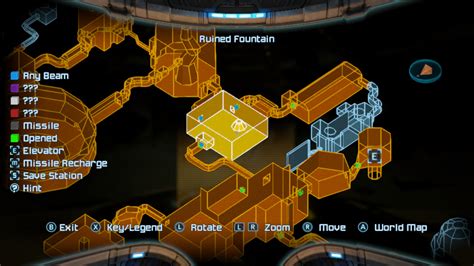 Metroid Prime Remastered Game Ui Database