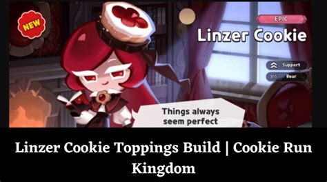 Linzer Cookie Toppings Build January 2025 MrGuider