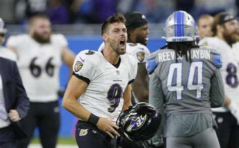 Watch Justin Tucker Did What Nfl Analyst Makes Big Ravens