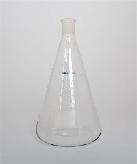 Flask Conical Erlenmeyer Schott Duran 1000ml B24 Top Vintessential Wine Laboratories