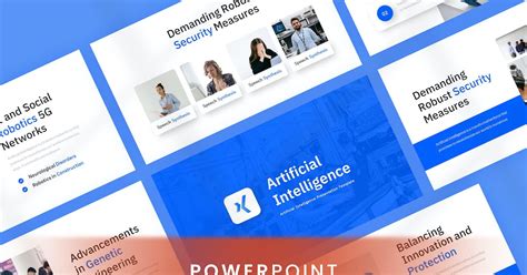 AI Technology Powerpoint Template Incl. ai & technology - Envato Elements