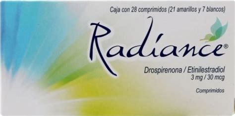 Radiance Comprimidos Mg Farmacia Rivas Del Centro