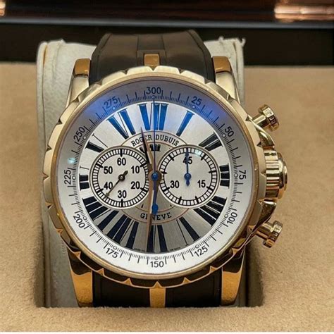 Roger Dubuis Excalibur Chronograph Rose Gold Limited To 28pcs