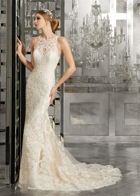 Madeline Gardner By Mori Lee Confetti Lace