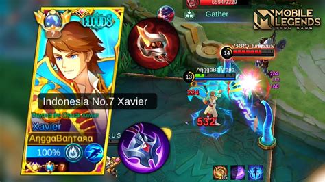 HOW TO COUNTER META BALMOND JUNGLER WITH HERO XAVIER XAVIER BROKEN