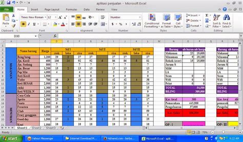 Cara Membuat Program Aplikasi Dengan Excel Delinewstv