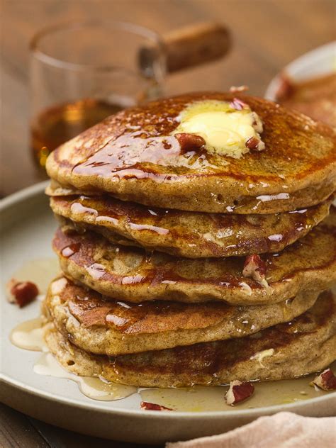 Easy Pumpkin Pancakes With Pancake Mix Ihop Inspired