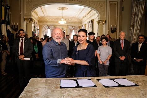 Lula E Raquel Assinam No Recife Acordo Para Gest O De Fernando De