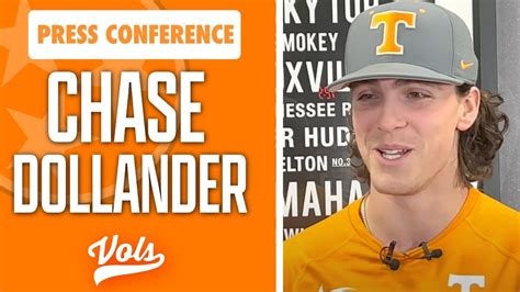 Chase Dollander Previews Tennessee Volunteers Baseball Campaign