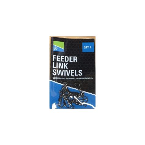 Preston Feeder Link Swivels