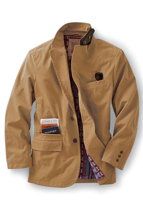 The Go Anywhere Travel Blazer Territory Ahead Travel Blazer Mens