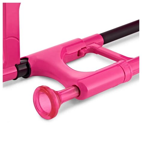 pBone Plastic Trombone, Pink at Gear4music