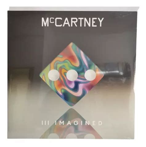 Paul Mccartney Iii Imagined 2lp Limited Edition Vinilo Nuevo