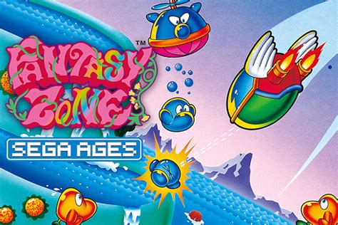 Fantasy Zone - SEGA AGES