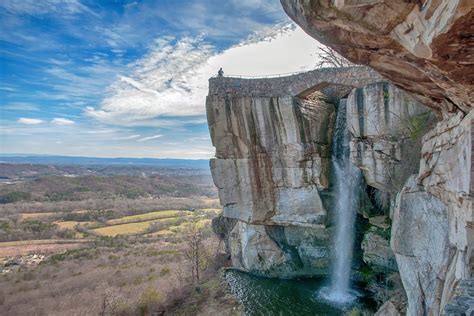 Rock City Georgia Usa Foto And Bild World North America Georgia