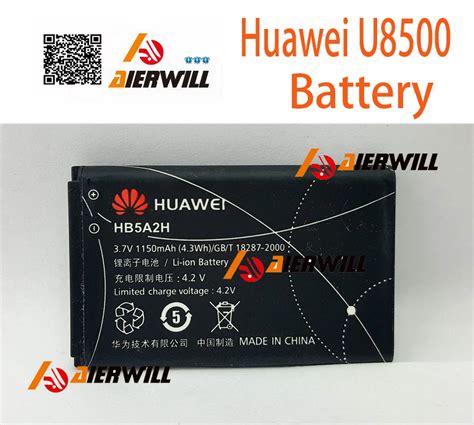 Original De Huawei U Bater A Mah Hb A H Bater A De