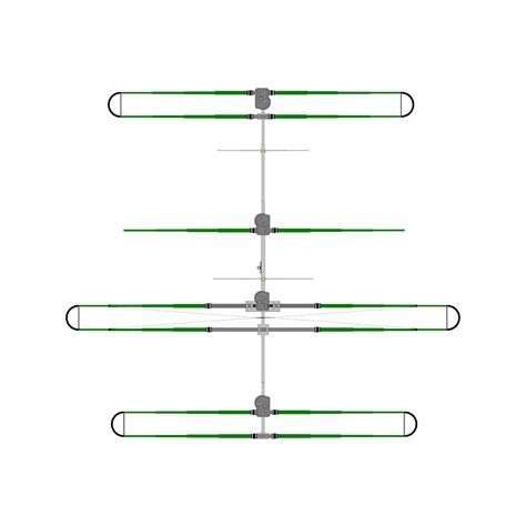 Db Yagi Antenna M M Package Steppir Inc Antennas For Amateur