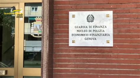 Operazione Atlantide Il Video Della Guardia Di Finanza Il Secolo XIX