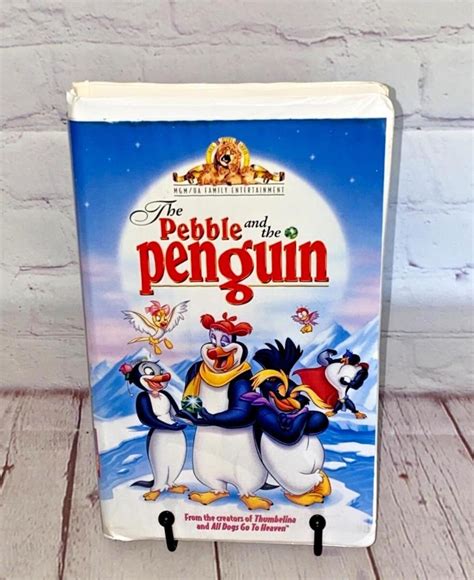 The Pebble and the Penguin VHS by MGM 1995 | See Photos & Read Details