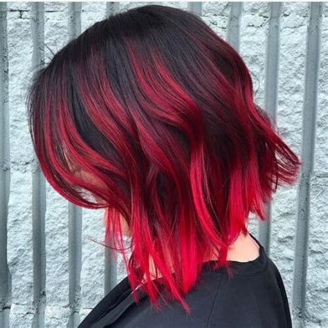 50 Fiery Red Ombre Hair Ideas You Ll Just Love All Women Hairstyles