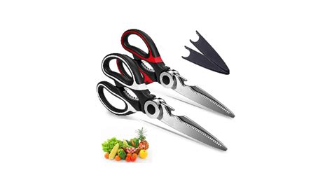 Pack Betureeiu Kitchen Scissors Kitchen Shears Heavy Duty