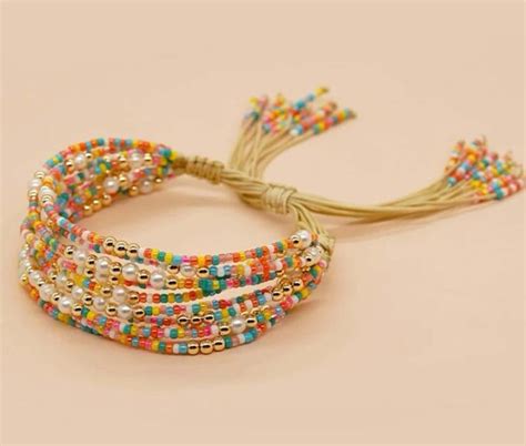 Pin On Pulseras Beaded Jewelry Diy Bracelets Patterns Bracelet Crafts