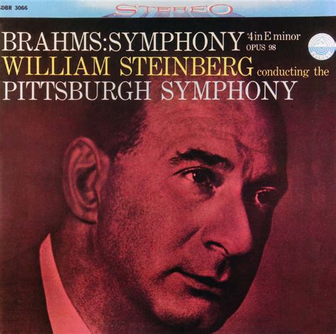 Diabolus In Musica 24 192 Brahms Symphony No 4 William Steinberg