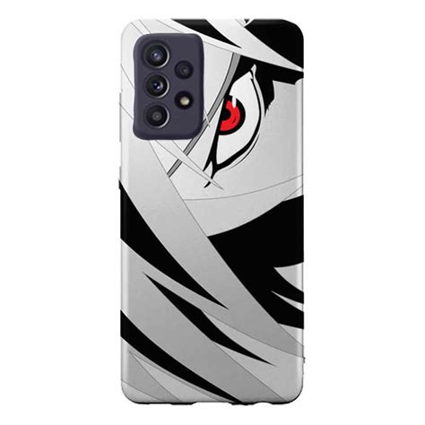 Coque Samsung Galaxy A52 5G Naruto Kakashi Oeil Sharingan Silicone