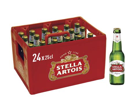 Stella 24x25cl La Bouteuille DAmour