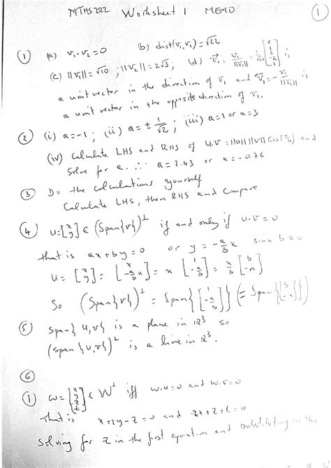 Mths222 Worksheet 01 2021 Memo Mths 222 Studocu