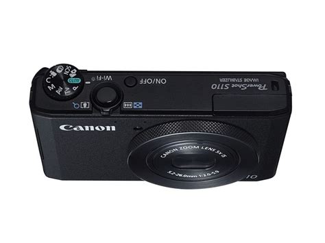 Canon PowerShot S110 review