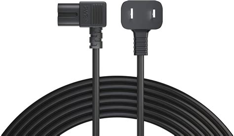 Pwr Extra Long 12 Ft AC Wall 2 Slot Power Cord PWR