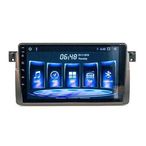 Hardstone Android Hovedenhet For Bmw Bmw Serie M Multi Ratt