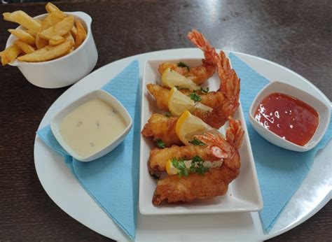 T Js Fish And Chips Paphos Cyprus Takeout Awards The Best