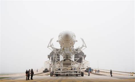 Spacexs Crew Dragon Demo 1 Test Flight In Pictures Space