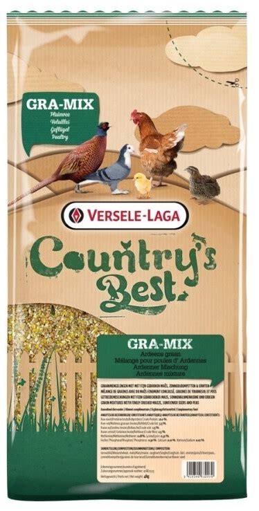 Versele Laga Country S Best Gra MIX Ardennes Mixture 4kg Au Meilleur